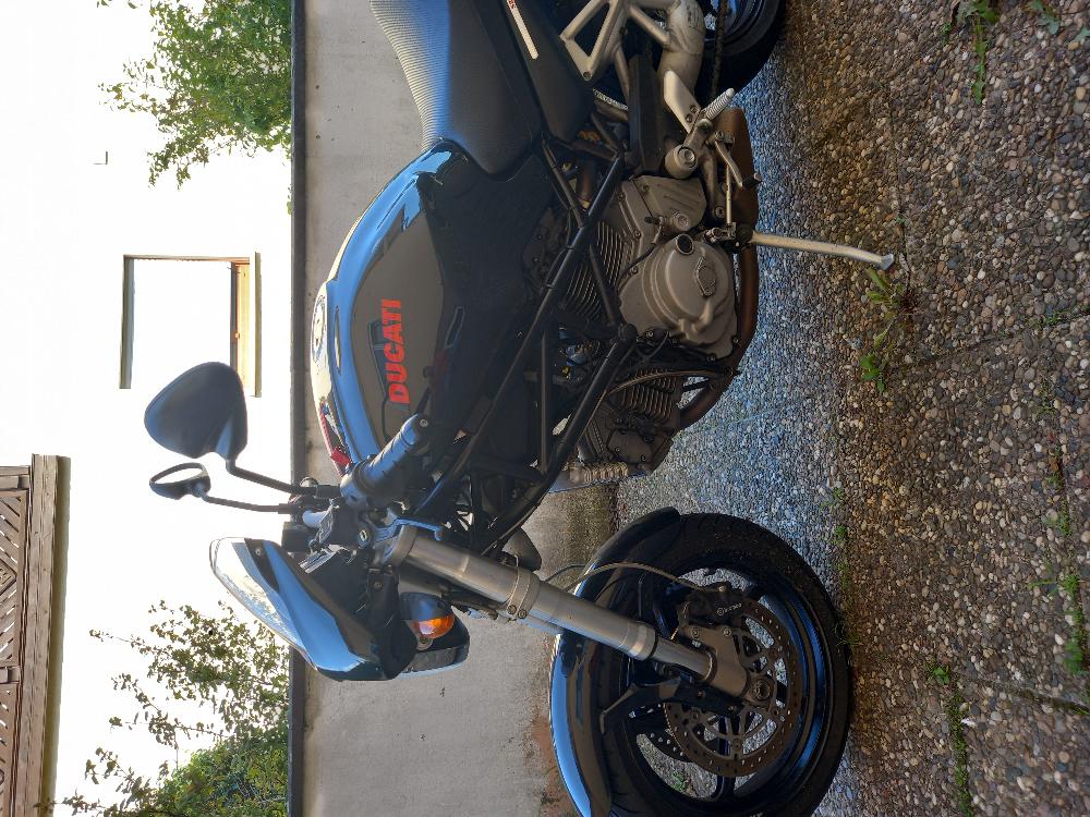 Motorrad verkaufen Ducati Monster S2R  Ankauf